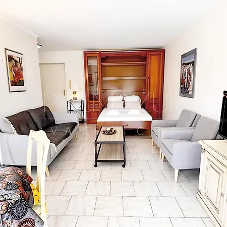 Résidence L'olympia, Avec 1 Chambre, Balcon, Clim - Palmazur Appartement Mandelieu