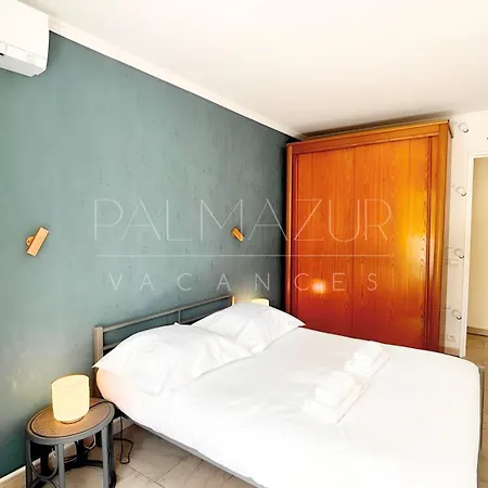 Résidence L'olympia, Avec 1 Chambre, Balcon, Clim - Palmazur Appartement