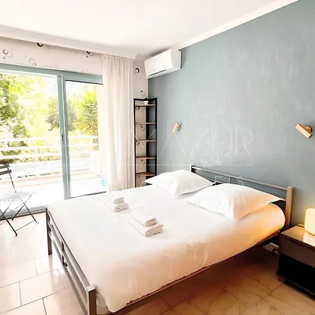 Appartement Résidence L'olympia, Avec 1 Chambre, Balcon, Clim - Palmazur Mandelieu